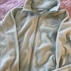 Champion Women’s Full-Zip Fleece Jackets- Light Blue